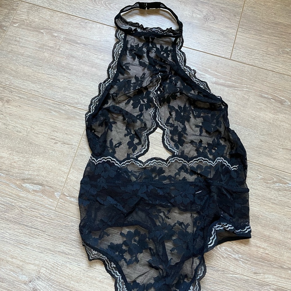 Victoria’s Secret lace teddy
